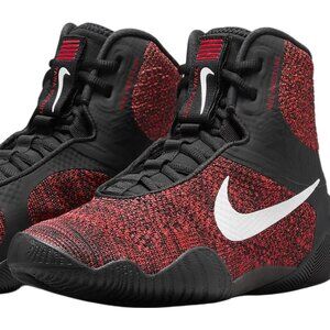 Nike Tawa - Men Wrestling Boxing Shoes Black Red Orbit White CI2952-016 NEW